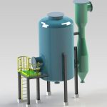 Venturi Fume Scrubber
